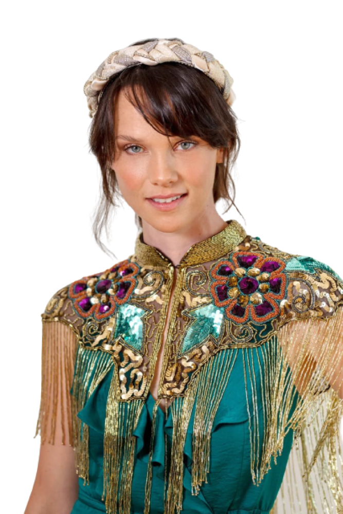 Luxury Colourful Beaded Cape Fringe Shoulder Shrug Shawl Pashmina