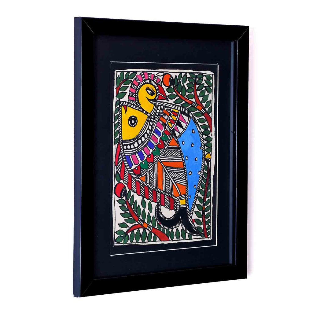 Madhubani Painting of Fish