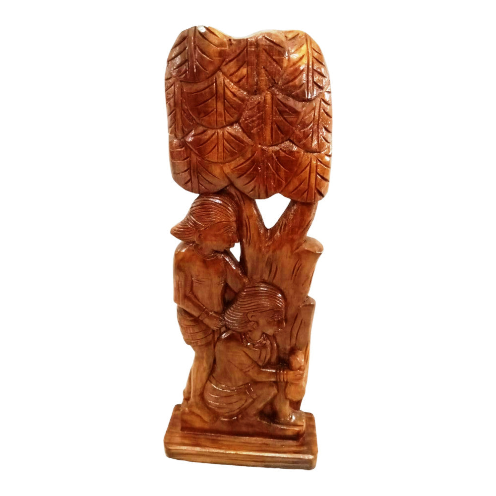 Madina & Madini Bastar Wooden Craft
