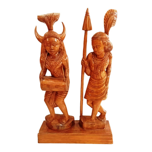 Madina & Madini Dancing with Instruments