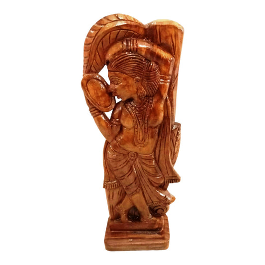 Madini Seeing herself in the mirror Wooden Craft