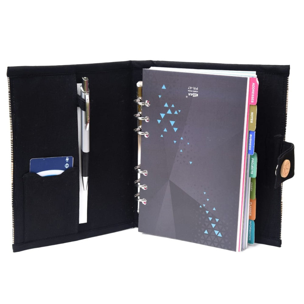 Madur Kanthi Black Organizer