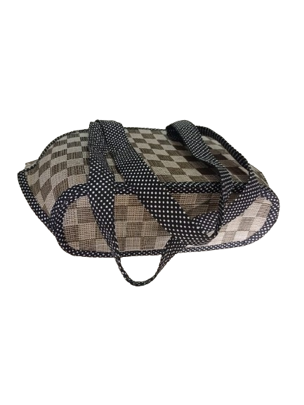 Madur Kathi Hand Bag Black Colour