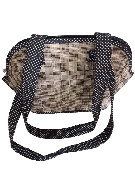 Madur Kathi Hand Bag Black Colour