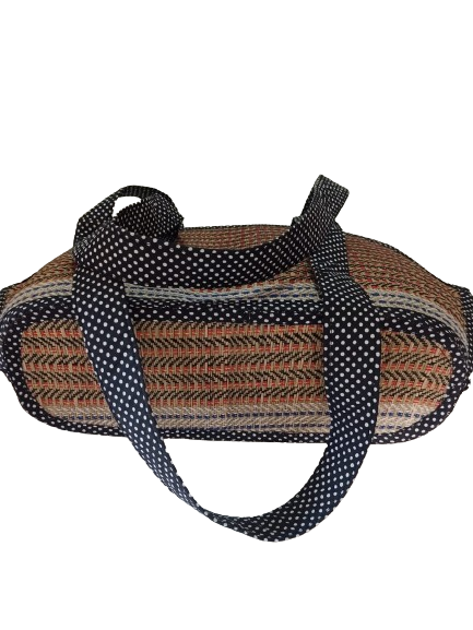 Madur Kathi Hand Bag Brown Colour