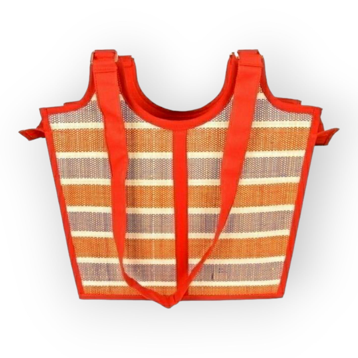 Madur Kathi Hand Bag in Red Colour