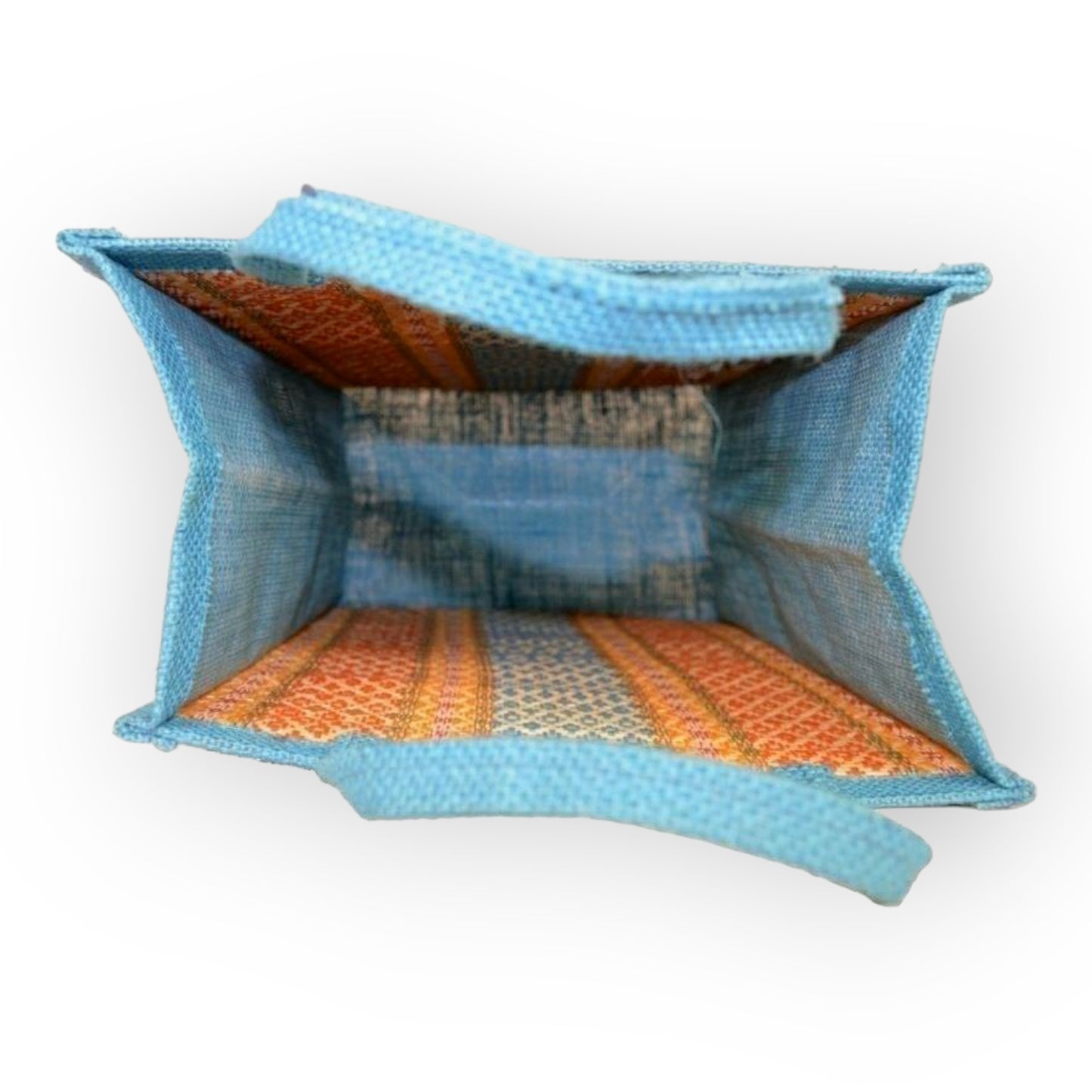 Madur Kathi Lunch Bag in Blue Colour