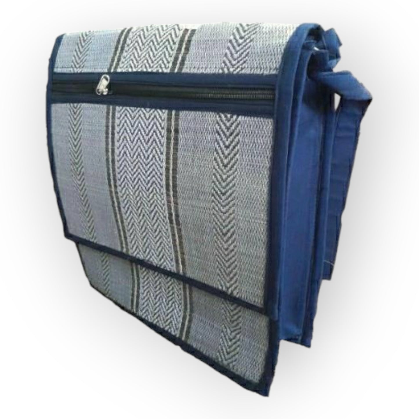 Madur Kathi Office Side Bag in Blue Colour