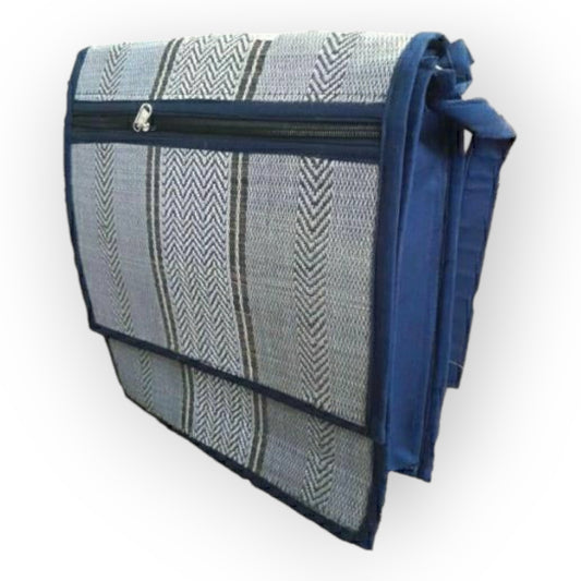 Madur Kathi Office Side Bag in Blue Colour