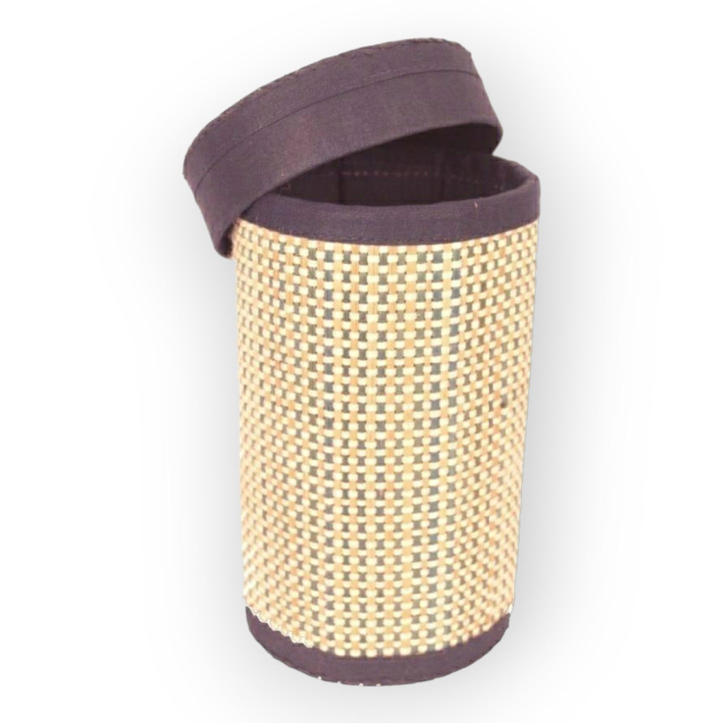 Madur Kathi Pen & Pencil Stand in Black Colour