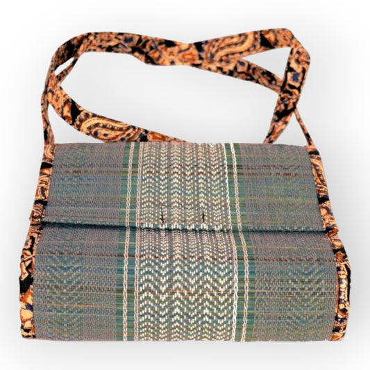 Madur Kathi Sling Bag in Brown Colour