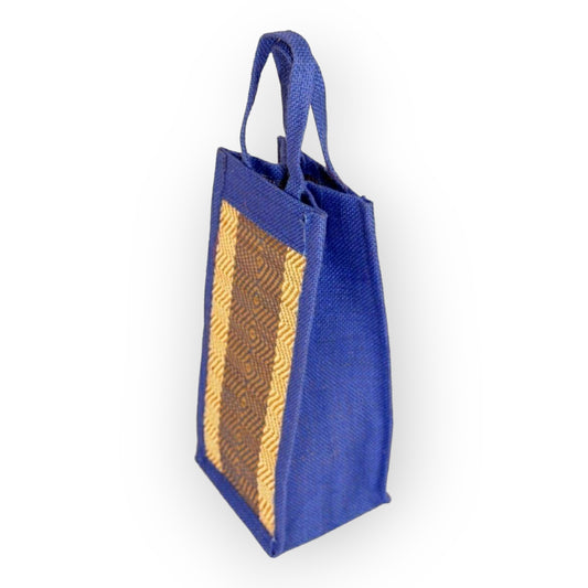 Madur Kathi Water Bottle Bag in Blue Colour