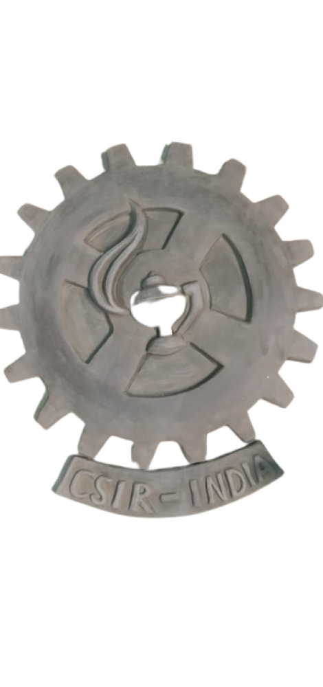 Majestic CSIR INDIA Emblem Pokaran Pottery