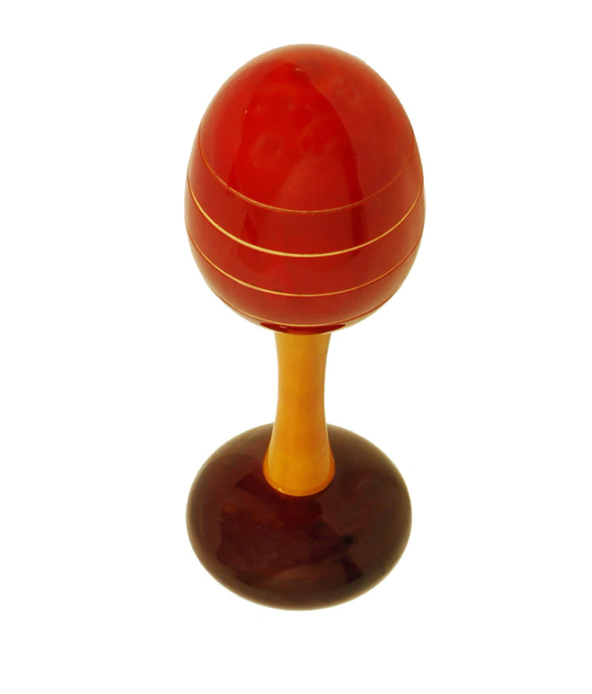Maraca Rattle Red