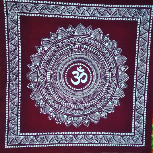 Maroon Cushion Cover