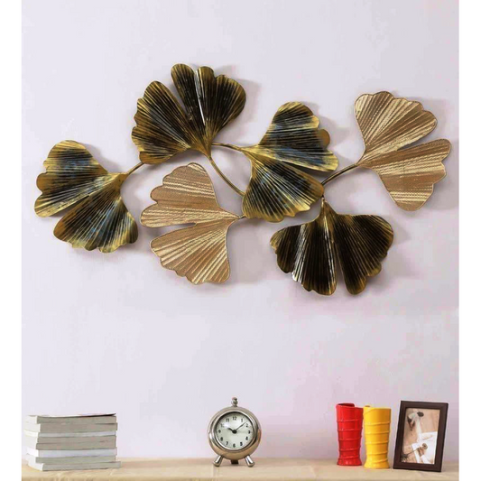 Metal Leaves Wall Décor