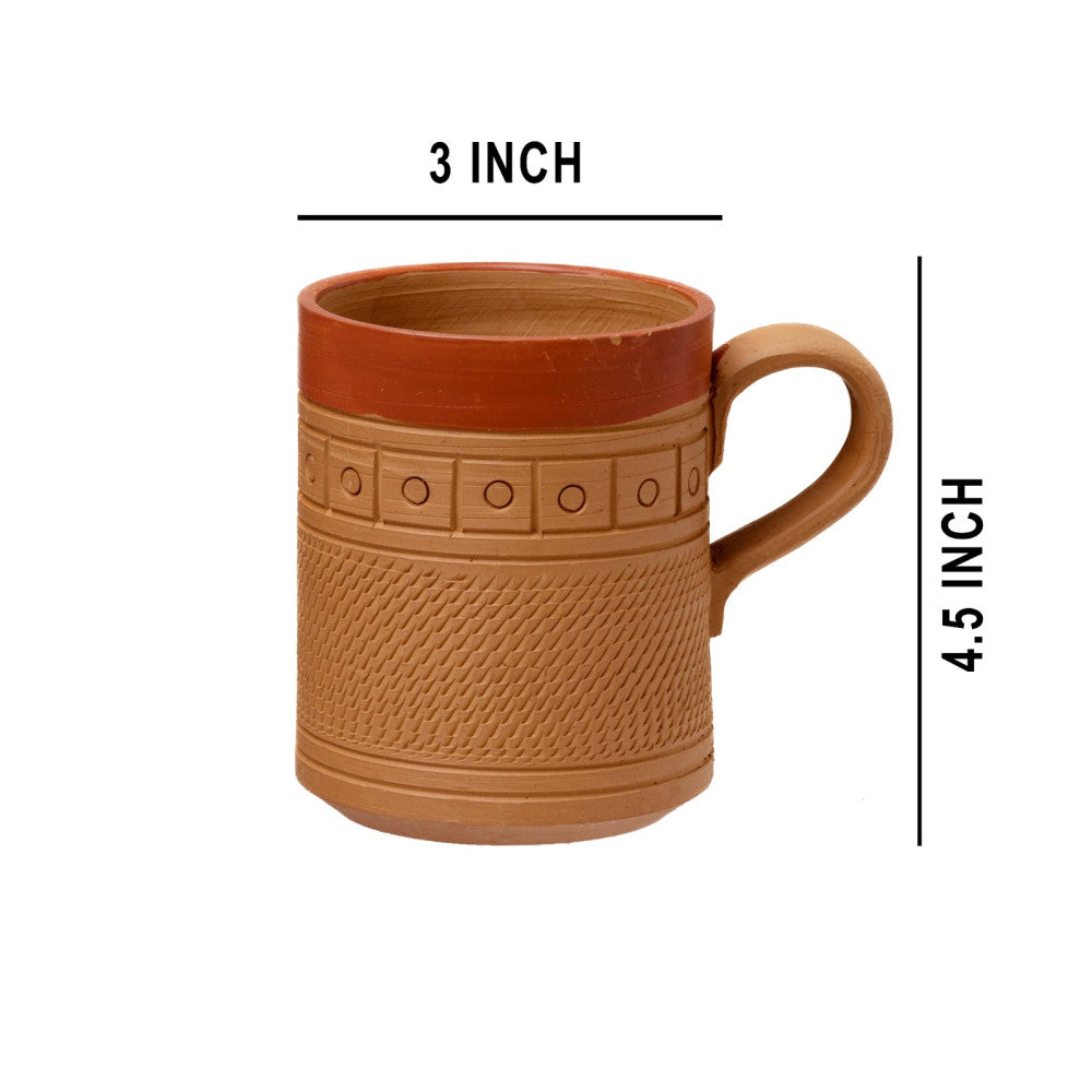 Microwave Safe Reusable Coffee Mug Set of 2 Piece Style 2