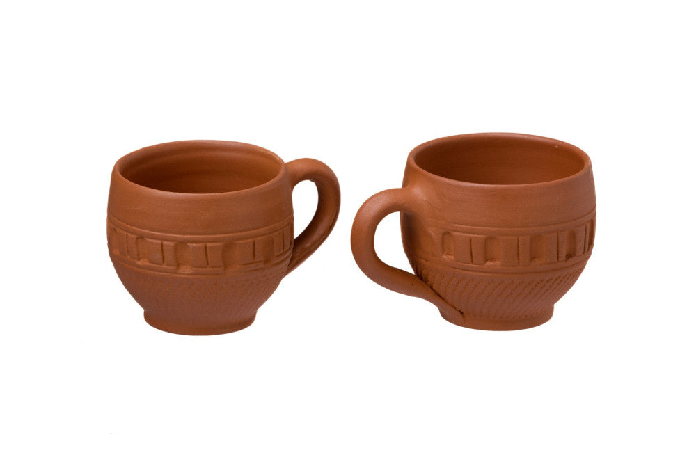 Microwave Safe Reusable Tea Cup 6 Piece Style 2