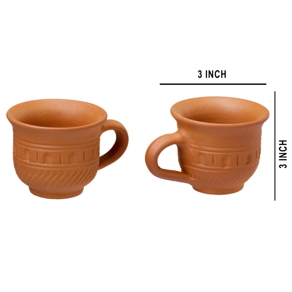 Microwave Safe Reusable Tea Cup 6 Piece Style 3