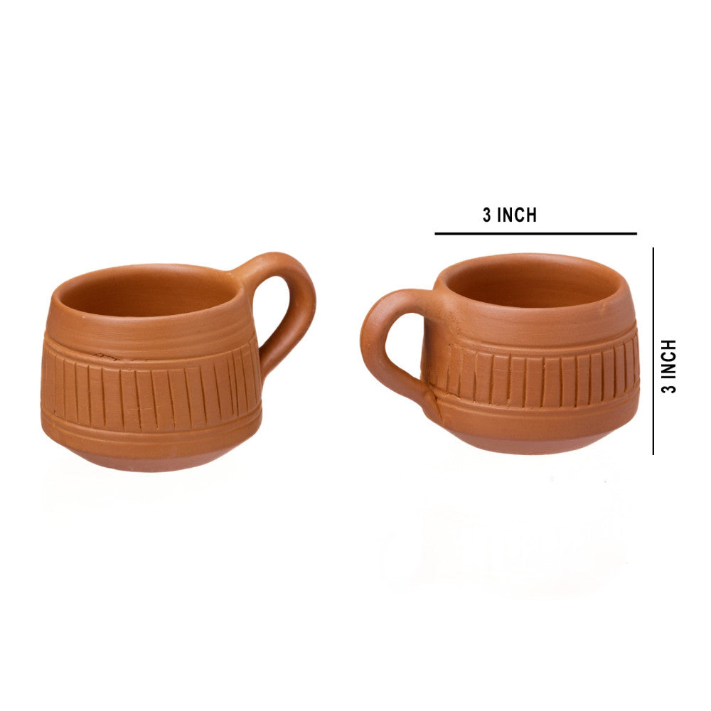 Microwave Safe Reusable Tea Cup 6 Piece Style 4