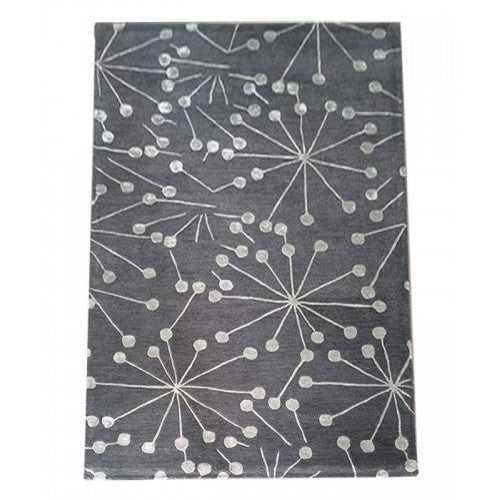 Attractive Handmade Design Pure Wool Cotton Mirzapur Dari (5 x 8 Ft).