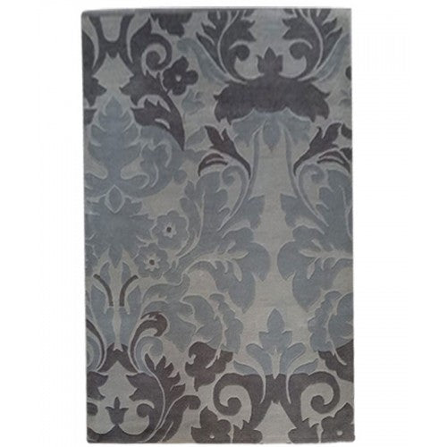 Latest Hand Tufted Pure Wool Cotton Mirzapur Dari (5 x 8 Ft).