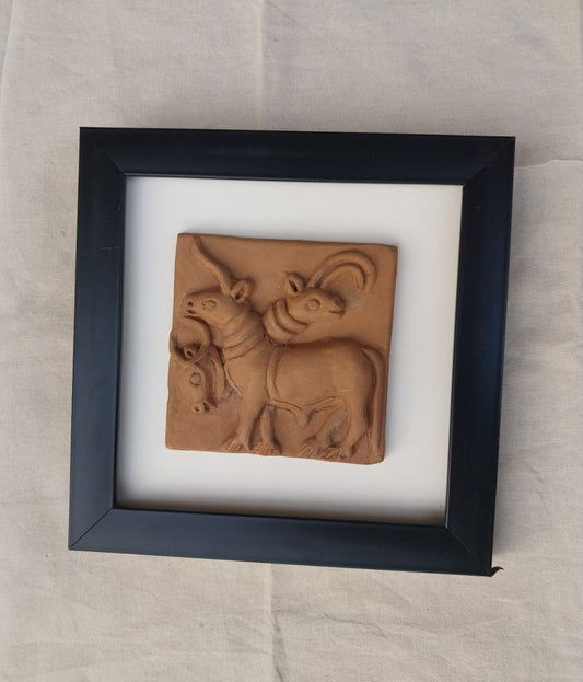 Molela Terracotta Frame Style 18