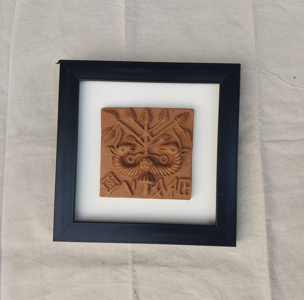 Molela Terracotta Frame Style 19