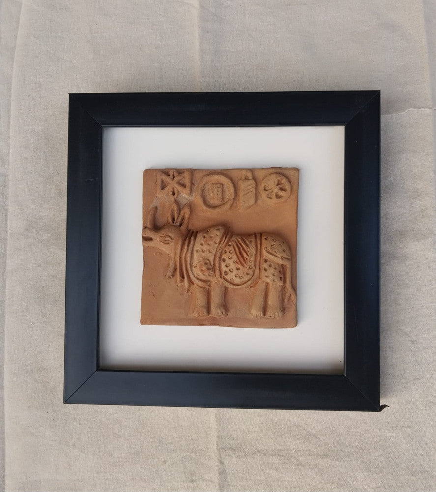 Molela Terracotta Frame Style 22