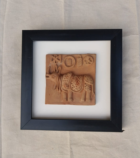 Molela Terracotta Frame Style 22