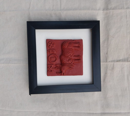 Molela Terracotta Frame Style 6