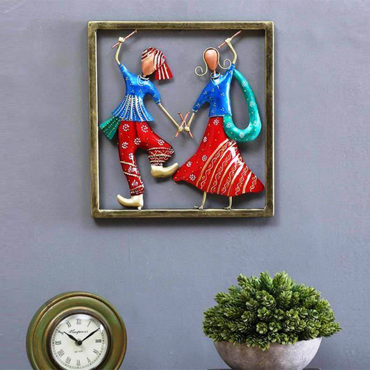 Multicolour Pair Dancing Frame