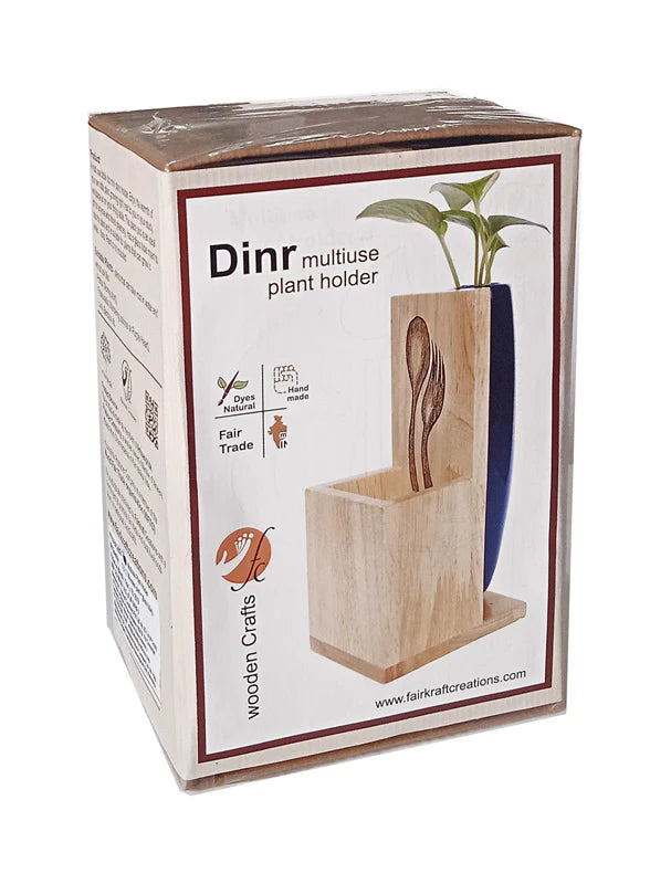 Multiuse Mini Plant Holder Dark Blue