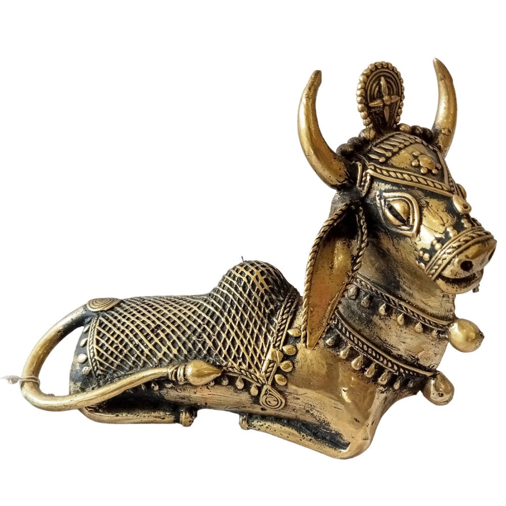 Nandi in Jali Art
