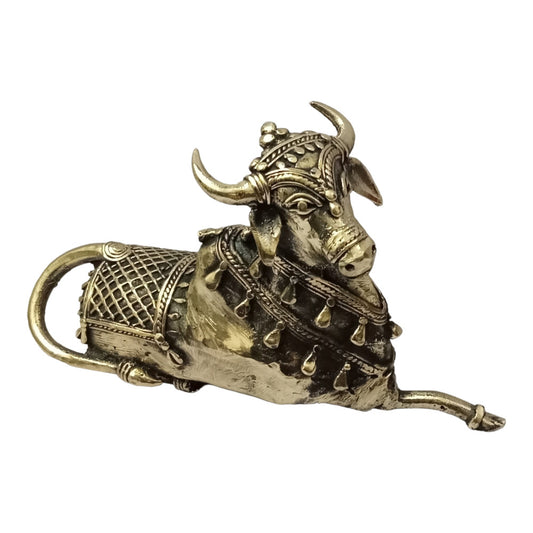 Nandi Seated Metal Craft Style 22