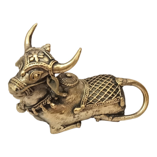 Nandi Seated Metal Craft Style 23