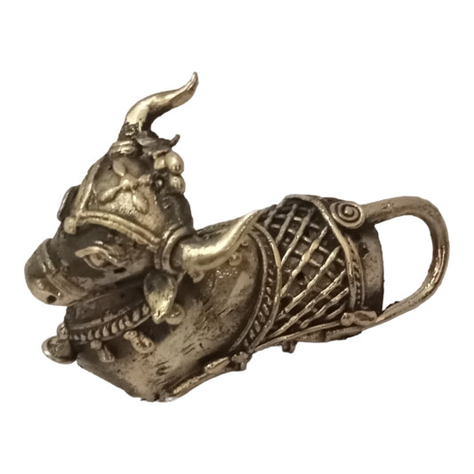 Nandi Seated Metal Craft Style 24