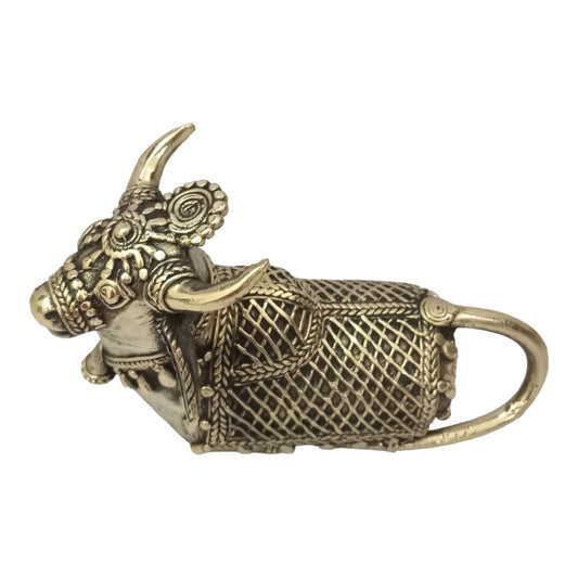 Nandi Seated Metal Craft Style 26