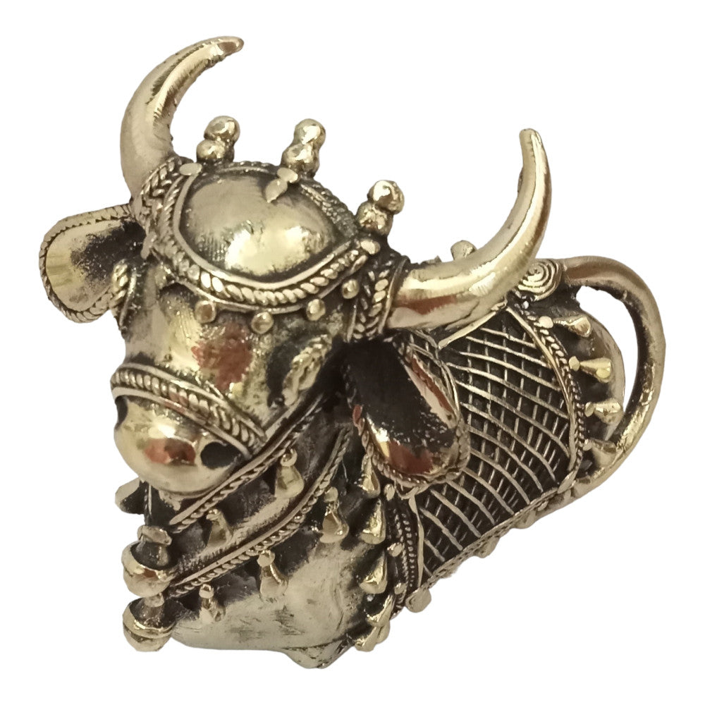 Nandi Seated Metal Craft Style 27
