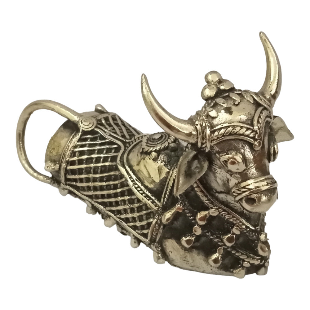 Nandi Seated Metal Craft Style 28