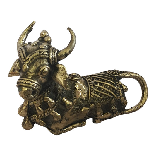 Nandi Seated Metal Craft Style 35