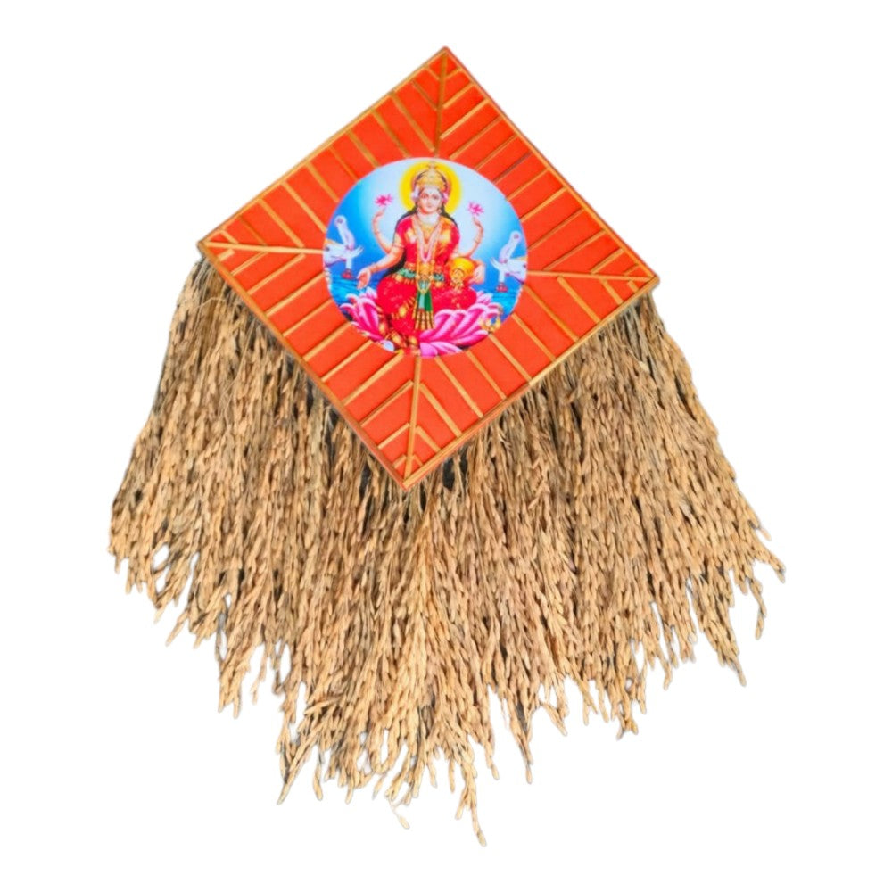 Natural Paddy with god Lakshmi