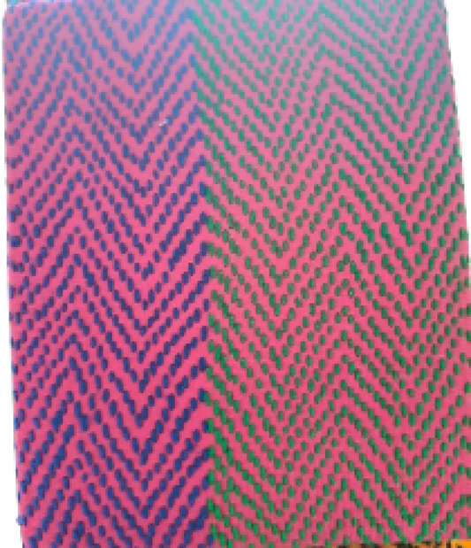 Notebook Diary Beautiful Green And Blue Kheta Embroidery