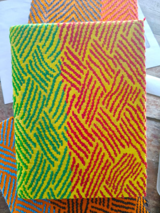 Notebook Diary Beautiful Kheta Embroidery