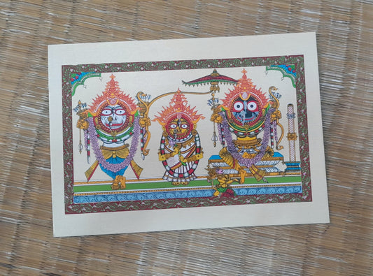 Odisha Pattachitra Lord Jagannath