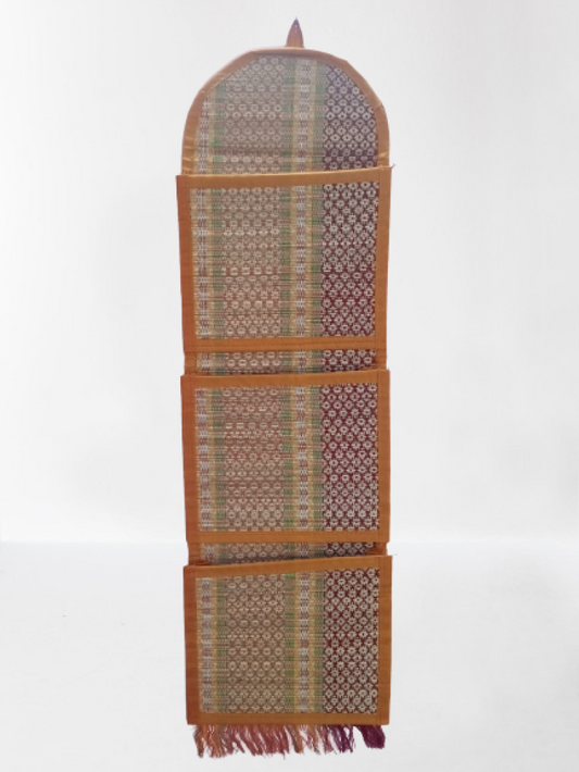 Orange Classy Wall Hanger Madur Kathi