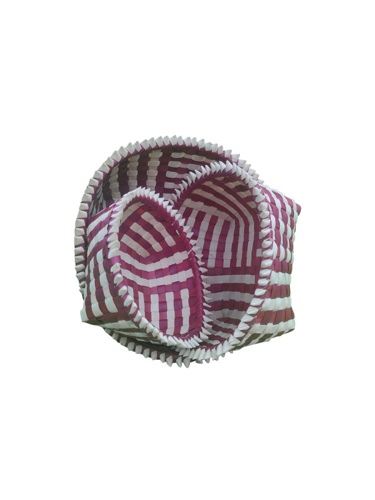 Organizers - Chettinad Kottan - Stacked Spike Kottan, Maroon