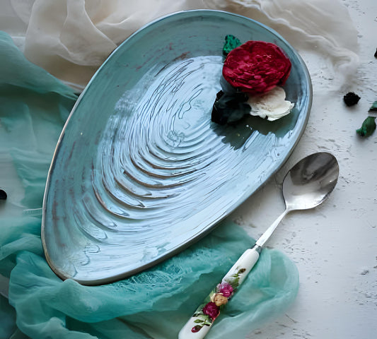 Oval Platter Eleven Inches