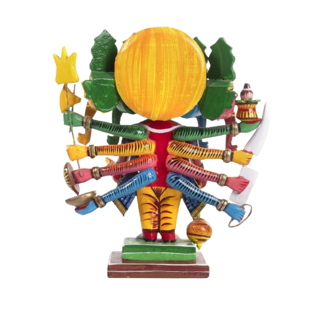 Panchamukhi Wooden Ganeshji