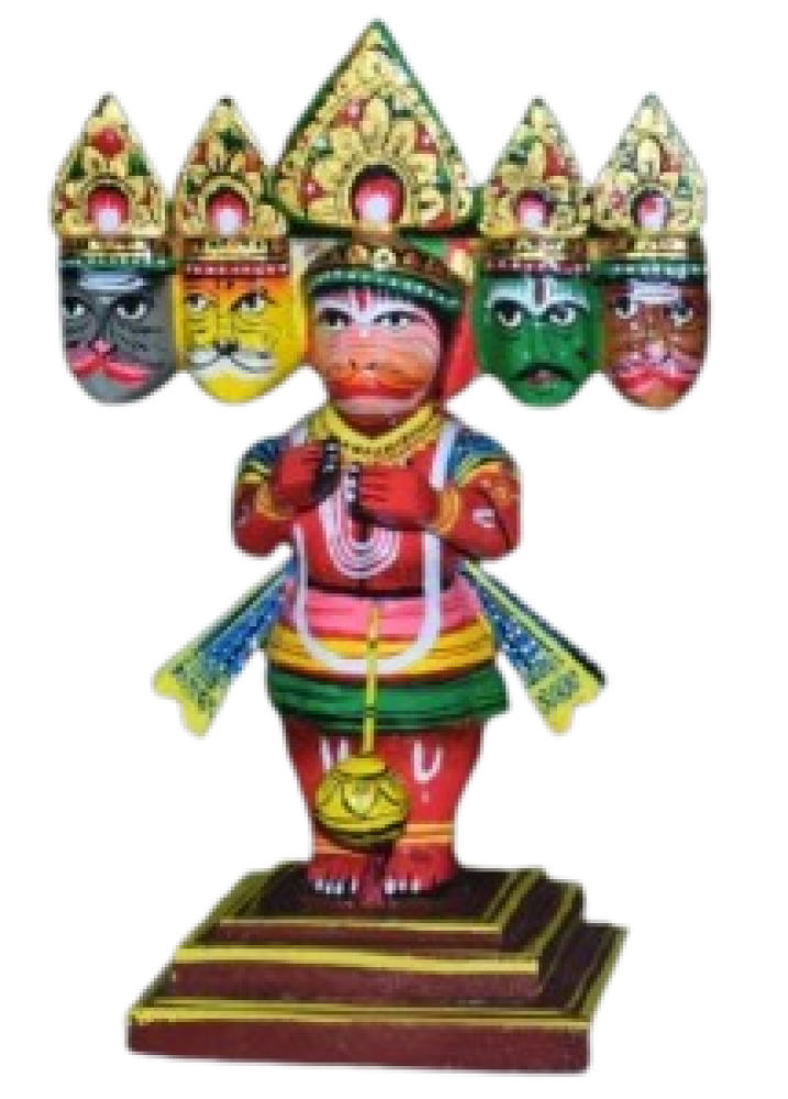 Panchmukhi Hanuman (6.5 Inch)
